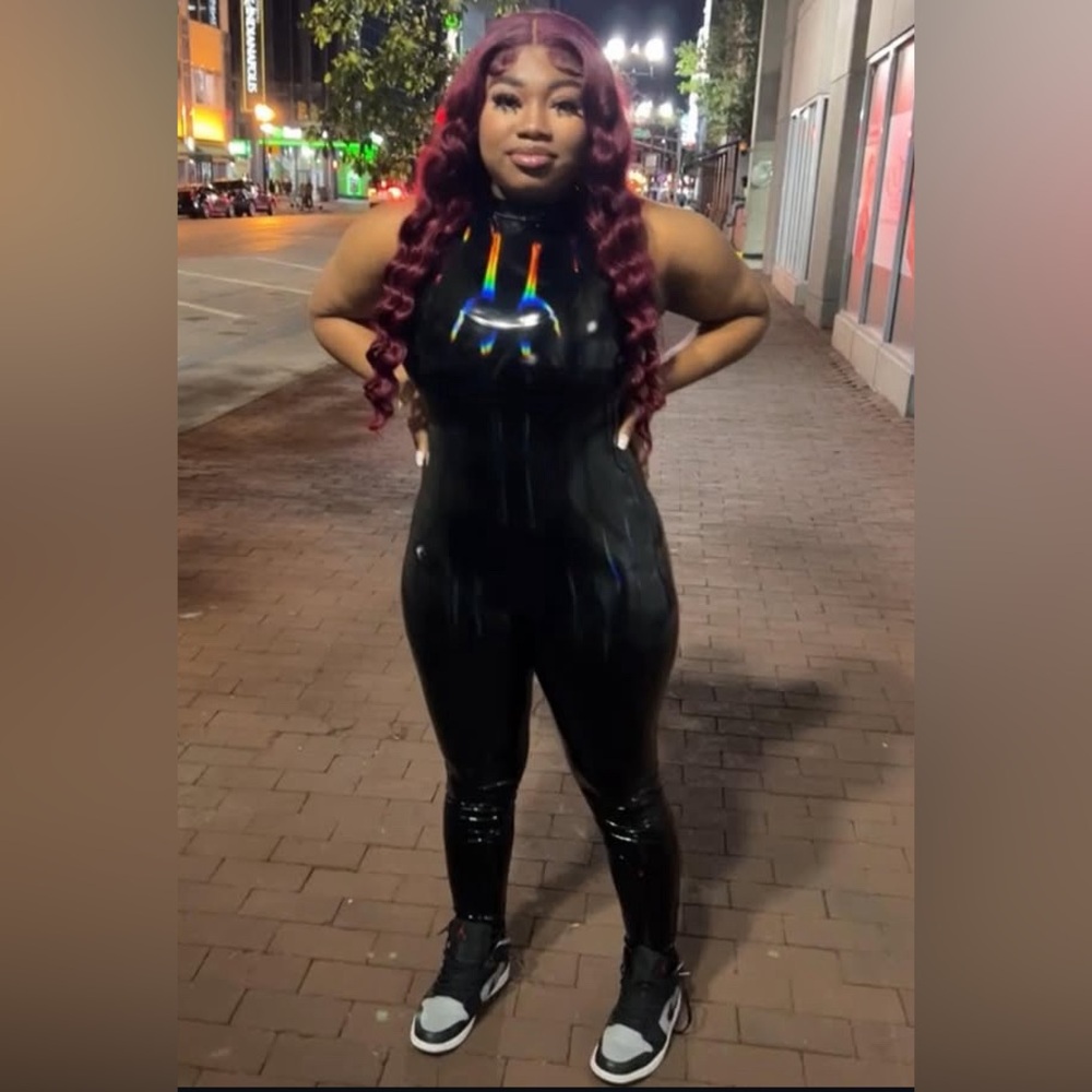 Fashion Nova Black Jumpsuit